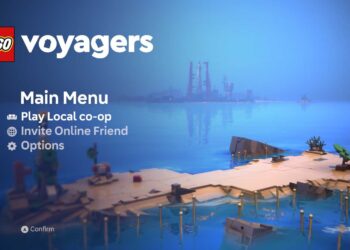 How to Play With a Friend in Lego Voyagers: Completing and Solving