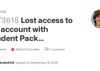 How to Recover Your GitHub Student Pack After Losing Account Access