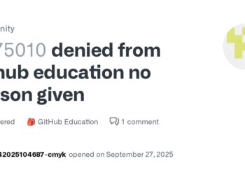 How to Resolve "No Reason Given" Issue on GitHub Education