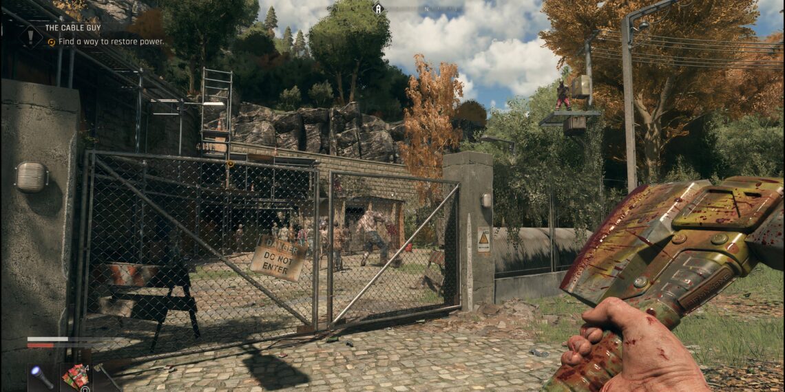 How to Restore Power in Dying Light: The Beast by Completing the Puzzle
