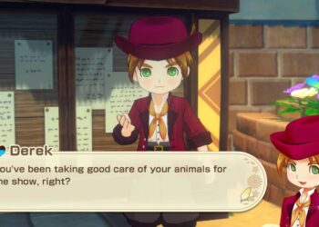How to Romance Derek in Story of Seasons: Grand Bazaar - Completing & Solving