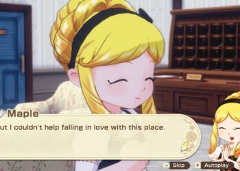 How to Romance Maple in SoS: Completing Tasks & Solving Secrets