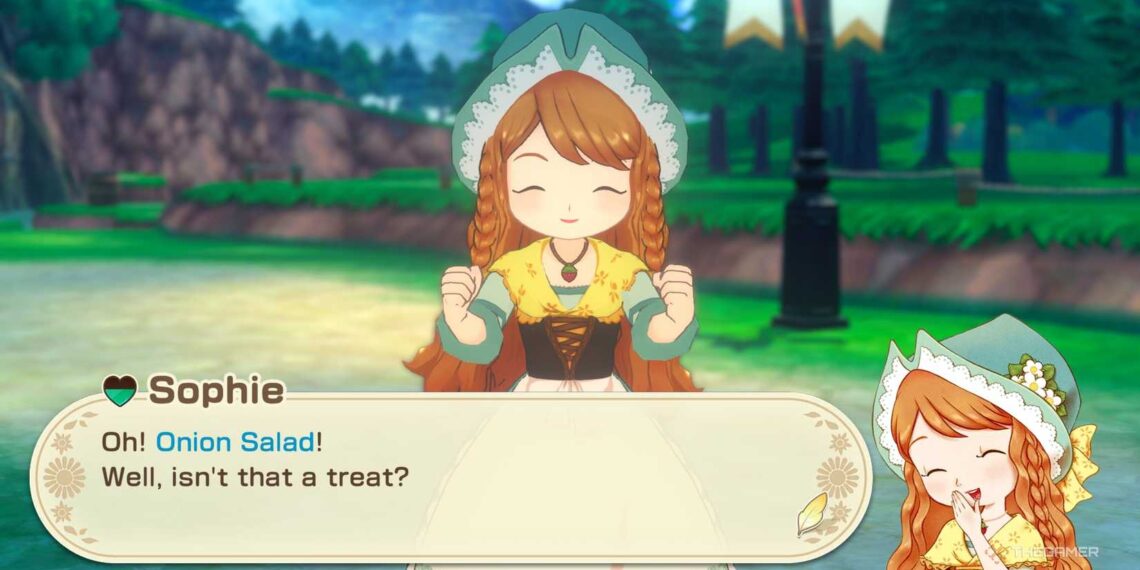 How to Romance Sophie in Story of Seasons: Grand Bazaar – Completing & Solving
