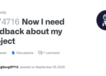 How to Share Feedback on Your GitHub Project