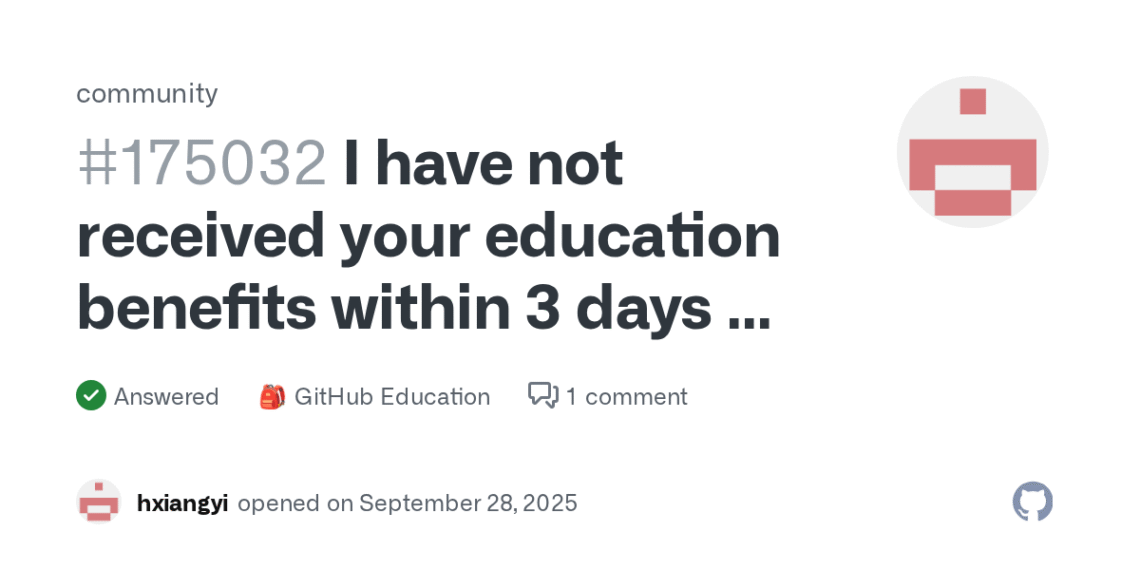 How to Track Your GitHub Education Benefits After Approval