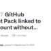 How to Transfer GitHub Student Pack from Old Account to New