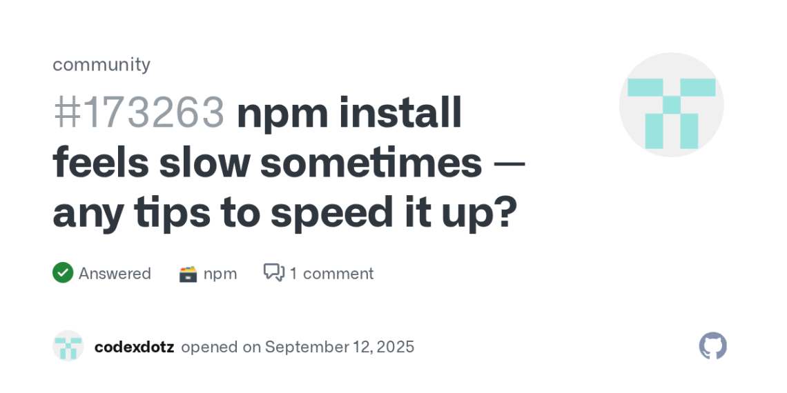 How to Troubleshoot npm Cache Issues with GitHub Integrations