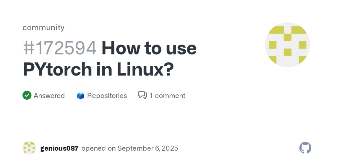 How to Use PyTorch on Linux: A Simple Guide