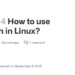 How to Use PyTorch on Linux: A Simple Guide