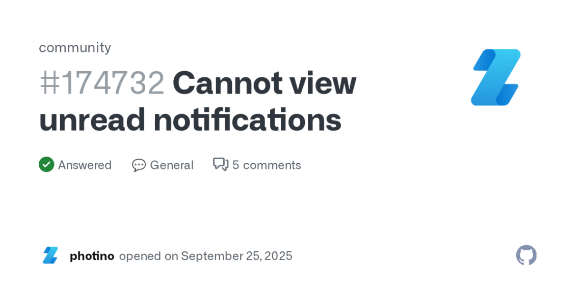 How to View and Clear Unread GitHub Notifications You Can't Access