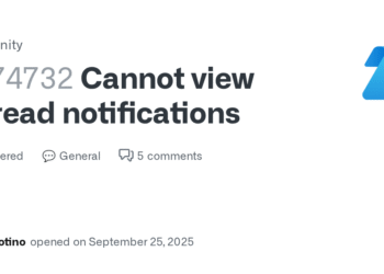 How to View and Clear Unread GitHub Notifications You Can't Access