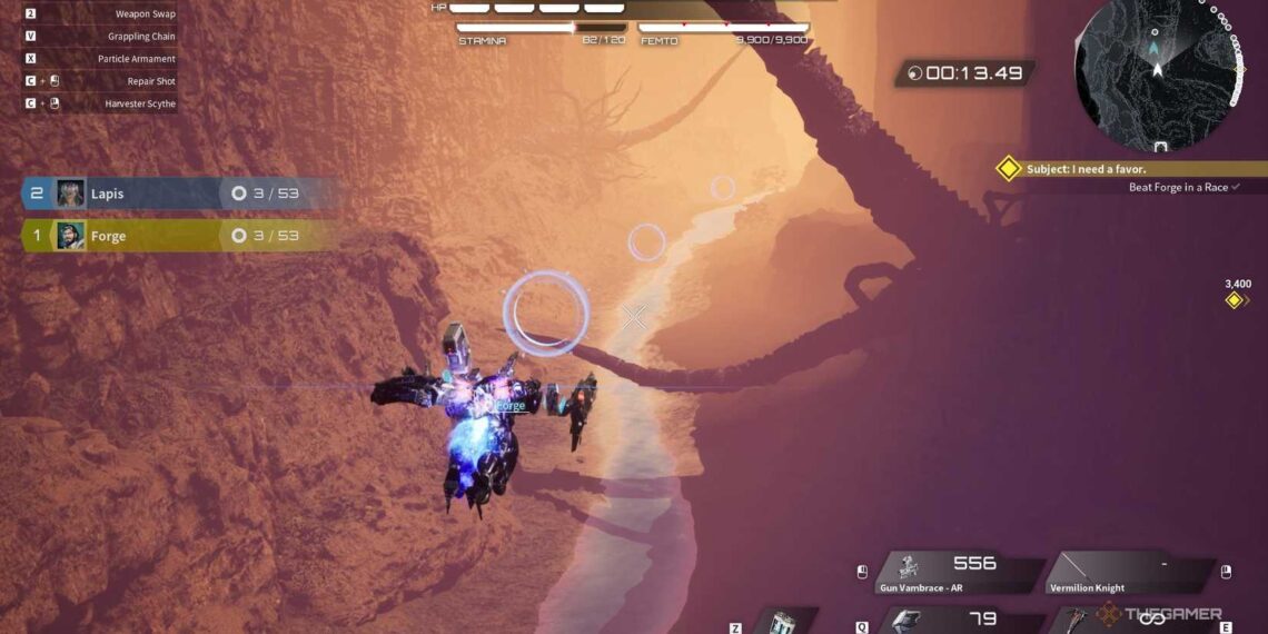 How to Win Races in Daemon X Machina: Titanic Scion Completing & Solving