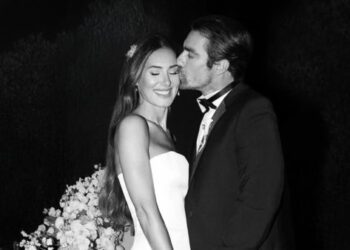 İbrahim Çelikkol Marries Natali Yarcan After 3-Year Relationship