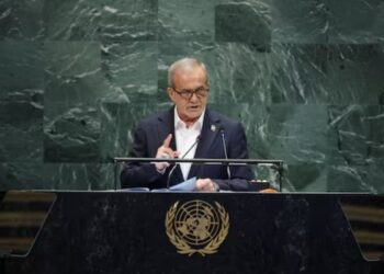 Iran's President Affirms No Nuclear Bomb Ambition at UN