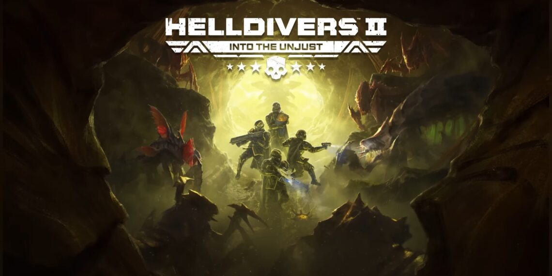 Helldivers 2: Release Date for the Into the Unjust Update