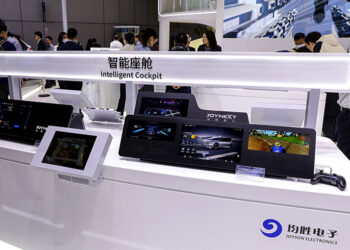 Joyson China Surges on $2B Global Car Parts Orders