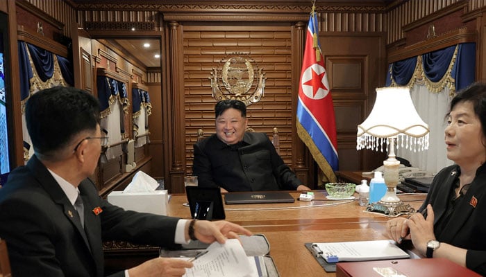 Kim Jong Un Lands in China for Summit