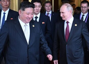Kim Promises North Korea’s Full Support to Russia