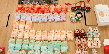 Labubu Maker Pop Mart: 8 Million Fake Toys Seized This Year