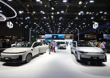 Leapmotor Tops China's EV Sales for Sixth Consecutive Month
