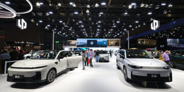 Leapmotor Tops China's EV Sales for Sixth Consecutive Month