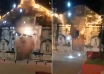 Major quake triggers damage and panic on central Philippine island