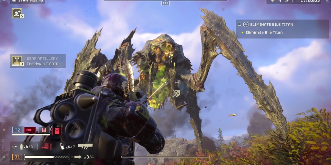 Defeating Helldivers 2 Bile Titans: Tips & Locations