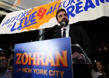 NY Governor Supports Zohran Mamdani for NYC Mayor