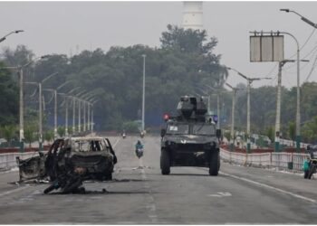 Nepal Parliament Secured by Soldiers Following Violent Protests
