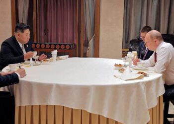 North Korea Erases Kim Jong Un's Footprints Post-Meeting with Putin