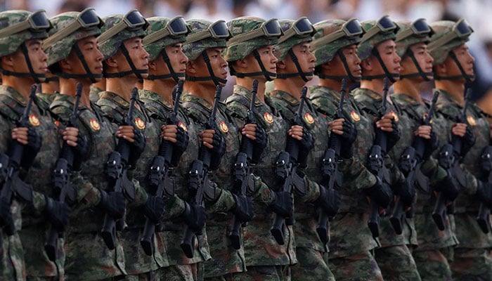 PM Shehbaz joins 26 world leaders at China's largest military parade