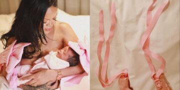 Rihanna and A$AP Rocky Welcome Baby Girl Rocki Irish