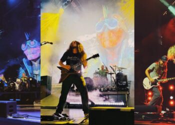 Ryan Russell Tests iPhone 17 Pro at Rock Show