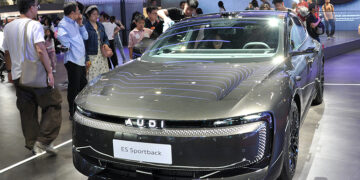 SAIC-Audi's New EV Brand Targets Youth in Shift to Electric Future