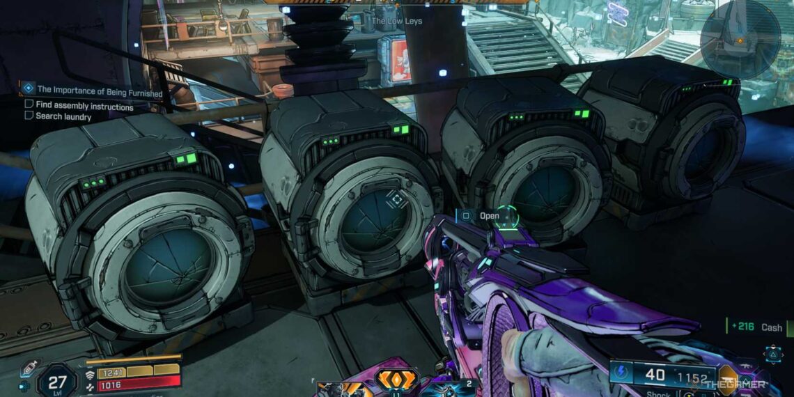 Should You Sell or Destroy the Chair in Borderlands 4 While Completing or Solving?