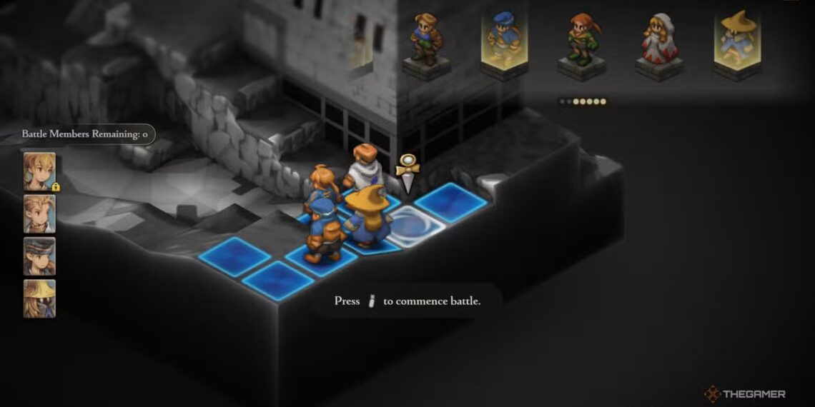 Solving Wiegraf at Windflat Mill in FFT: The Ivalice Chronicles
