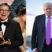 Stephen Colbert Mocks Trump After 'Late Show' Wins First Emmy