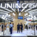 Suning Drops After Alibaba Announces Share Reduction Plan