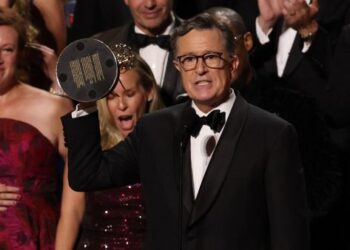 The Late Show with Stephen Colbert Wins Emmy After CBS Cancellation