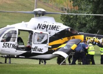 Three officers killed, two wounded in Pennsylvania shootout; suspect dead