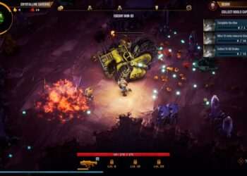 Tips and Tricks for Solving Escort Duties in Deep Rock Galactic: Survivor