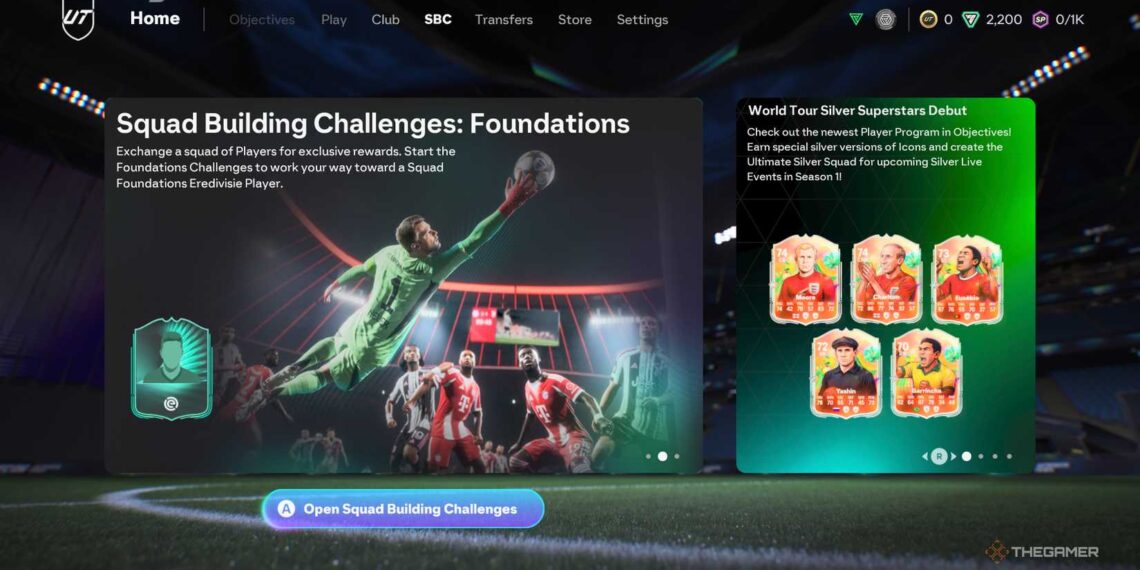 Tips for Completing All SBCs and Solving Challenges in EA Sports FC 26