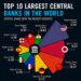 Top 10 Largest Central Banks by Reserves, World Bank 2024