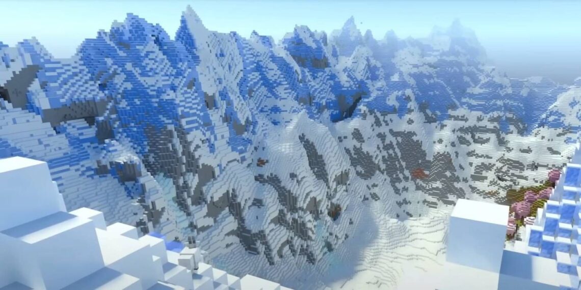 Top 15 Snowy Seeds to Explore in Minecraft 1.21