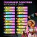 Top 20 Friendliest Countries in 2025