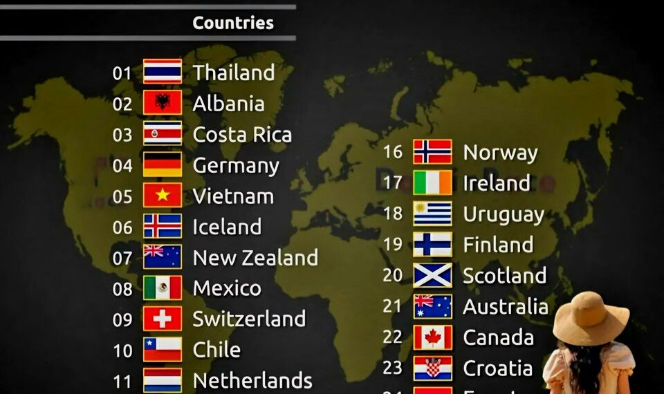 Top 25 Best International Destinations for Solo Travel