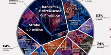 Top 25 Causes Of Death Worldwide