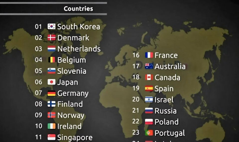 Top 25 Countries with the Best Education Systems