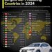 Top 25 Largest Car Producing Countries in 2024