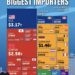 World's Top 30 Biggest Importers